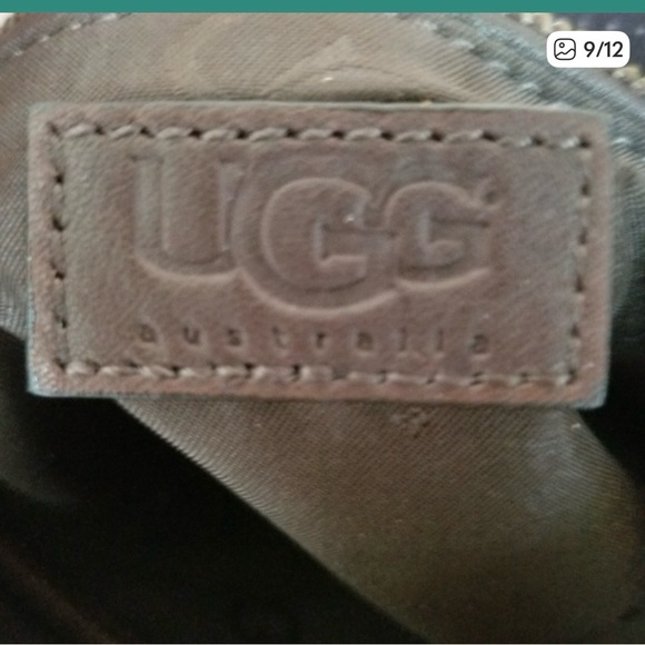 UGG Sheepskin Shearling Shoulder Bag - Picture 5 of 12